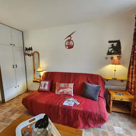 Coquet Au Centre De Avec Parking Privé - Fr-1-629-116 Apartamento Samoëns
